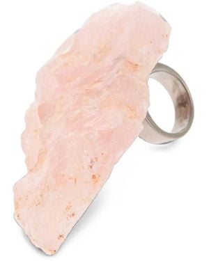DSquared² Rose Quartz Ring - Pink