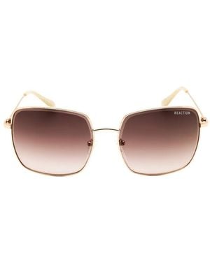 Kenneth Cole Rectangle-Frame Sunglasses - Pink