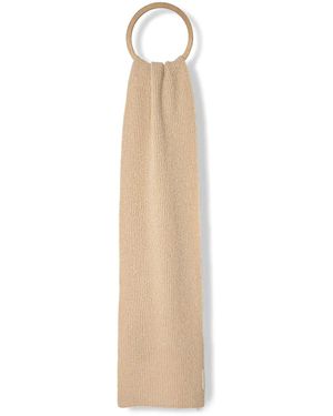 Lanvin Bufanda De Canalé - Neutro