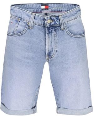 Tommy Hilfiger Shorts Denim - Blu