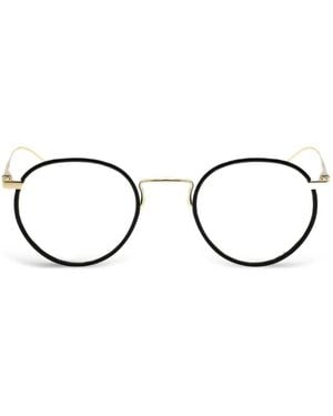 Rag & Bone Round-Frame Glasses - Black