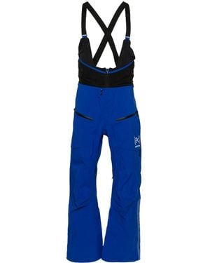 Burton Ak Tusk Gore-tex Pro 3l Ski Bib Trousers - Blue