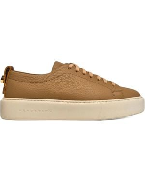 Henderson Sneakers Mit Dicker Sohle - Braun