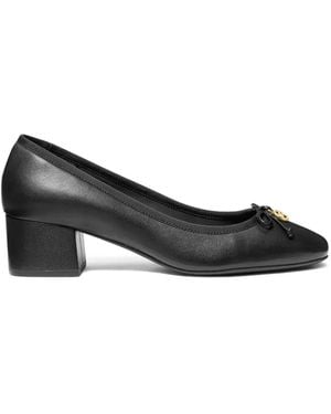 Michael Kors Piper Flex Bow-Detail Pumps - Black