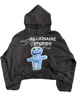 Stadium Goods Bluto Bloo Graphic-Print Hoodie - Black