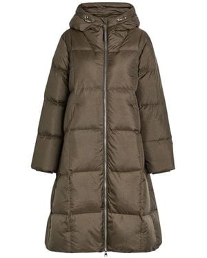 Varley Abrigo oversize con capucha - Neutro