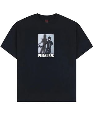 Pleasures Graphic-Print T-Shirt - Black