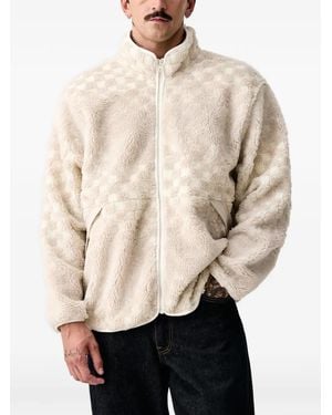 Vans Nights Jacke Mit Hohem Bund - Natur