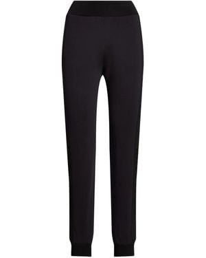 Ralph Lauren Pantalon De Jogging À Taille Élastiquée - Blue