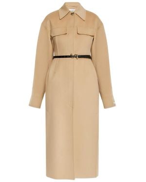 Sportmax Olio Coat - Natural