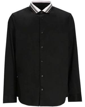 ARMANI EXCHANGE Chemise En Coton - Noir