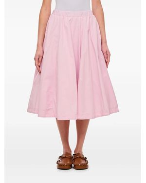 Casey Casey Pleated Midi Skirt - ピンク
