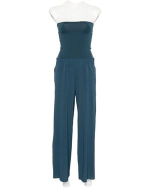 Eres Dao Wide-Leg Jumpsuit - Blue