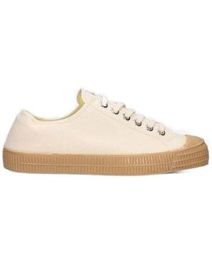 Novesta Toe-Cap Low-Top Trainers - White