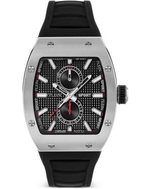 Philipp Plein Stormbreaker 44Mm Watch - Black