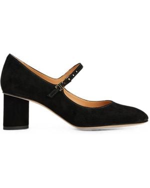 Tod's T Timeless Mary Jane Pumps - Black