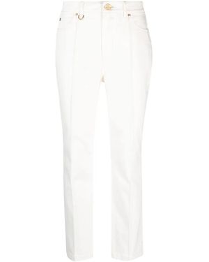 Zimmermann Matchmaker Capri Cropped Jeans - White