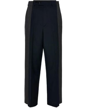 Maison Margiela Spliced Tailored Trousers - Blue