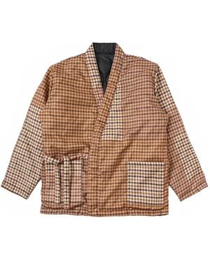 Universal Works X Taion Kyoto Reversible Jacket - Brown