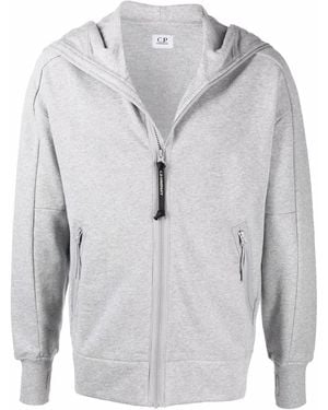 C.P. Company Schmale Kapuzenjacke - Grau