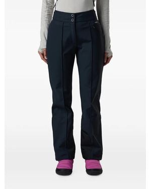 Rossignol Pantaloni Da Sci Resort Softshell A Righe - Blu