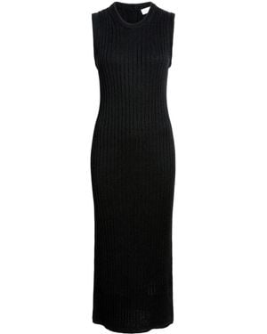 Proenza Schouler Leighton Midi Dress - Black