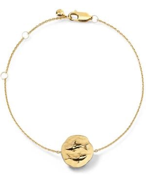 Monica Vinader Bracelet Pisces En Chaîne - Métallisé