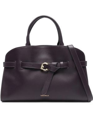 Coccinelle Sac À Main Sabine Format Moyen - Noir