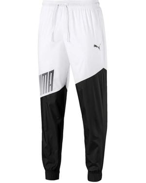 PUMA Woven Trousers - White