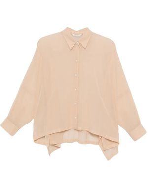 Xacus Camisa Con Hombros Caídos - Neutro