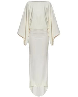 Cult Gaia Pallana Gown - White
