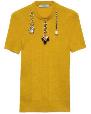 Prada Tops - Yellow