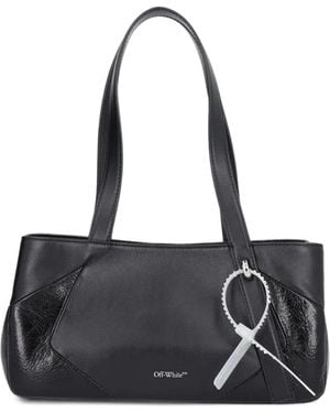 Off-White c/o Virgil Abloh Small Oyah Tote Bag - Black