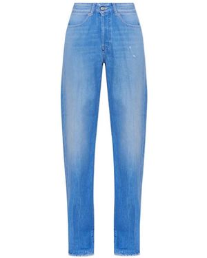 DIESEL Jean 1971 D-Sent À Taille Mi-Haute - Blue