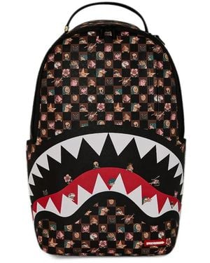 Sprayground Stealth Crew Backpack - Black
