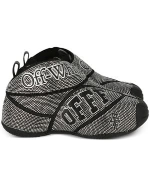 Off-White c/o Virgil Abloh The Ball Sneakers - Zwart