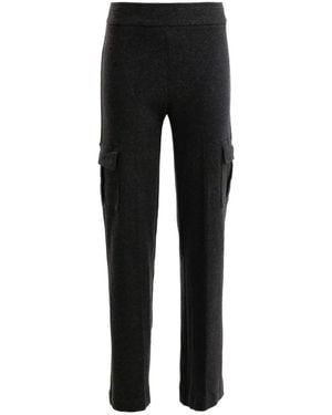 Avenue Montaigne Broek Met Cargo Zak - Zwart