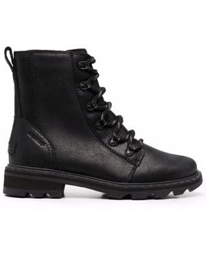Sorel Lennox Ankle Boots - Black