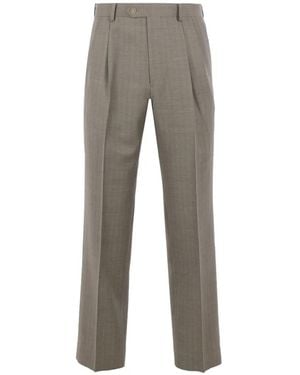 AURALEE Wool Pants - Gray