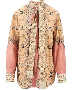 Valentino Garavani Voyage Imaginaire Shirt - Pink