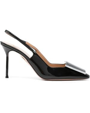 Aquazzura Pumps 95Mm - Nero