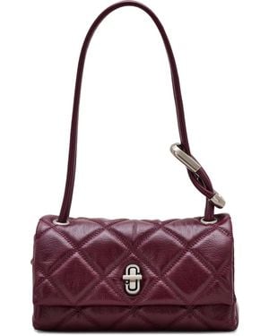 Marc Jacobs The Mini Dual ショルダーバッグ - パープル
