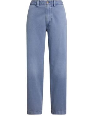Polo Ralph Lauren Twill Jeans - Blue