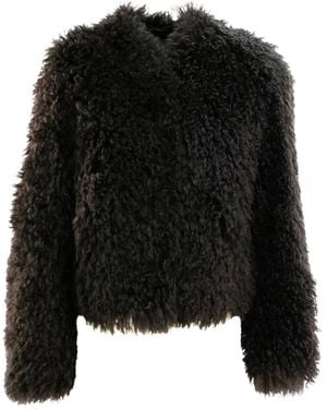 Stand Studio Textured Jacket - Black