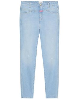 Closed Skinny Pusher Jeans - Blau