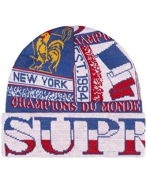Supreme Gorro Scarf - Azul