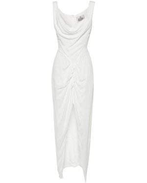 Vivienne Westwood Abito lungo - Bianco