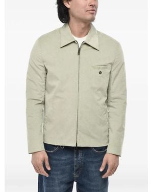 Paolo Pecora Ribbed-Velour Jacket - Natural