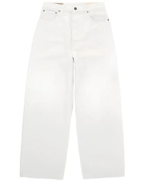 Fortela Vaqueros Jaron Con Bolsillo En La Espalda - Blanco