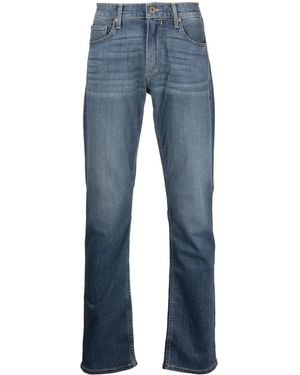 PAIGE Normandie Straight-Leg-Jeans - Blau